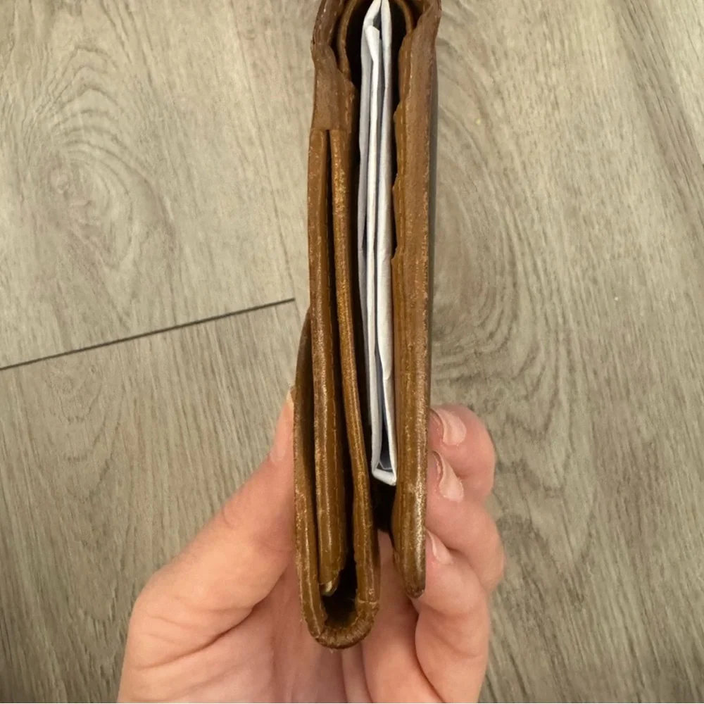 Dior Compact Wallet with COA